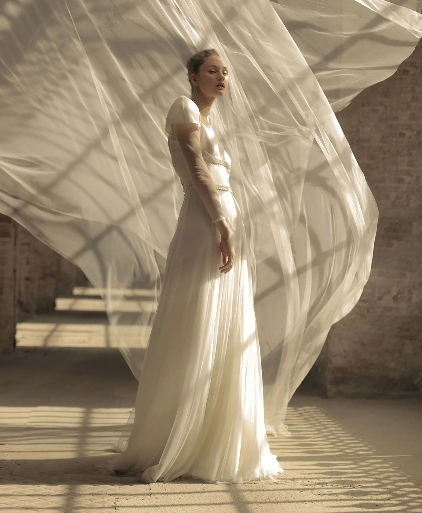 Vestido de novia Corte princesa